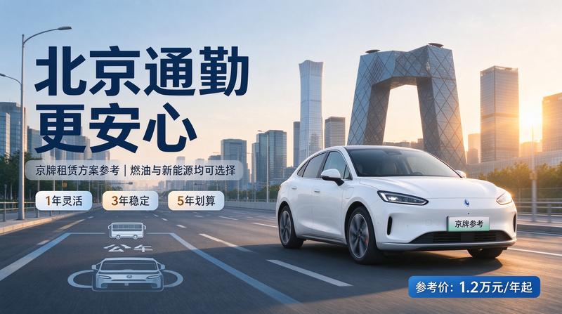 闲置北京指标京牌大的出租公司业务介绍图
